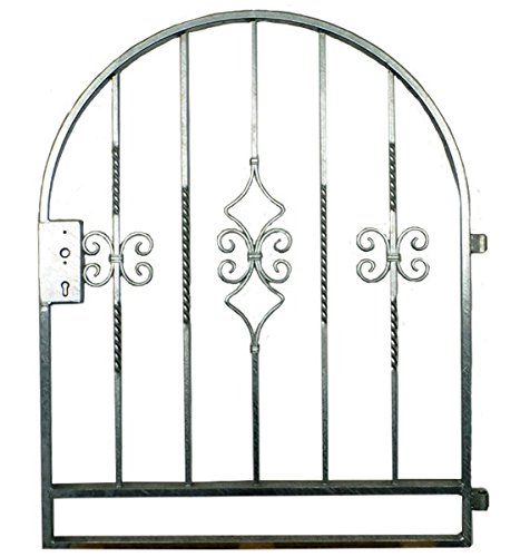 Gartentor Karat Rundbogen 960 x 1200 mm feuerverzinkt