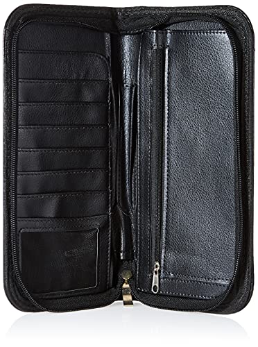Samsonite Zip Close Travel Wallet, Black, One Size - Image 6