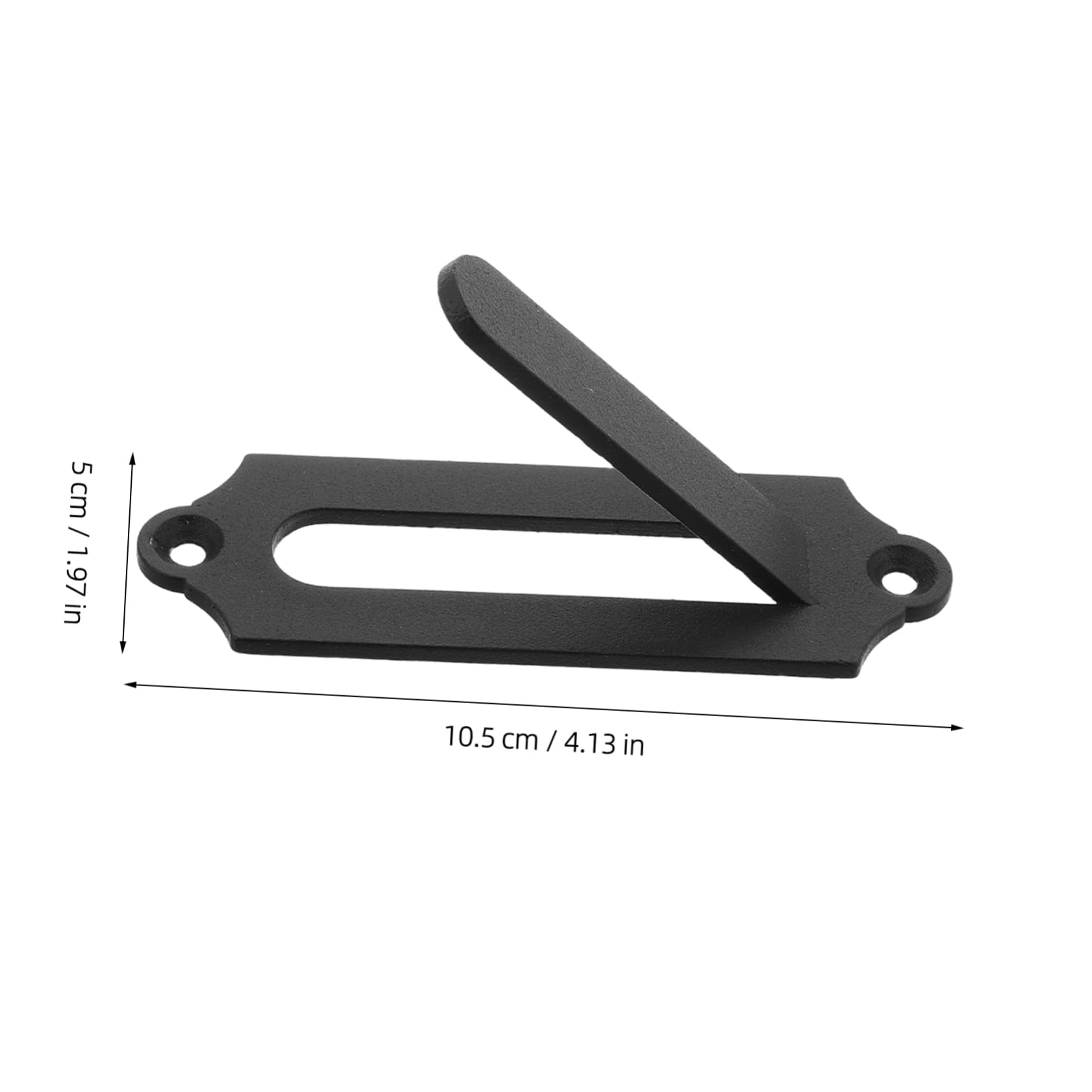 BRIGHTFUFU 3pcs Deer Skull Wall Mount Hanger Decor Large Metal Antler Rack Home Decor