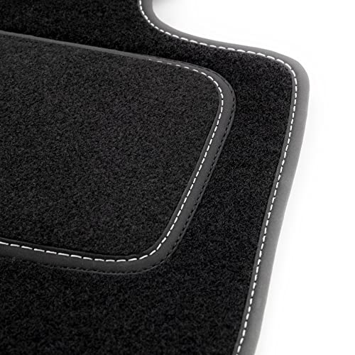 PERFORMANCE Tapis de Sol en Velours personnalisés pour BMW Série 5 E60 / E61 2003-2010 - Gardez Votre Voiture Propre et Confortable avec nos Tapis de Sol