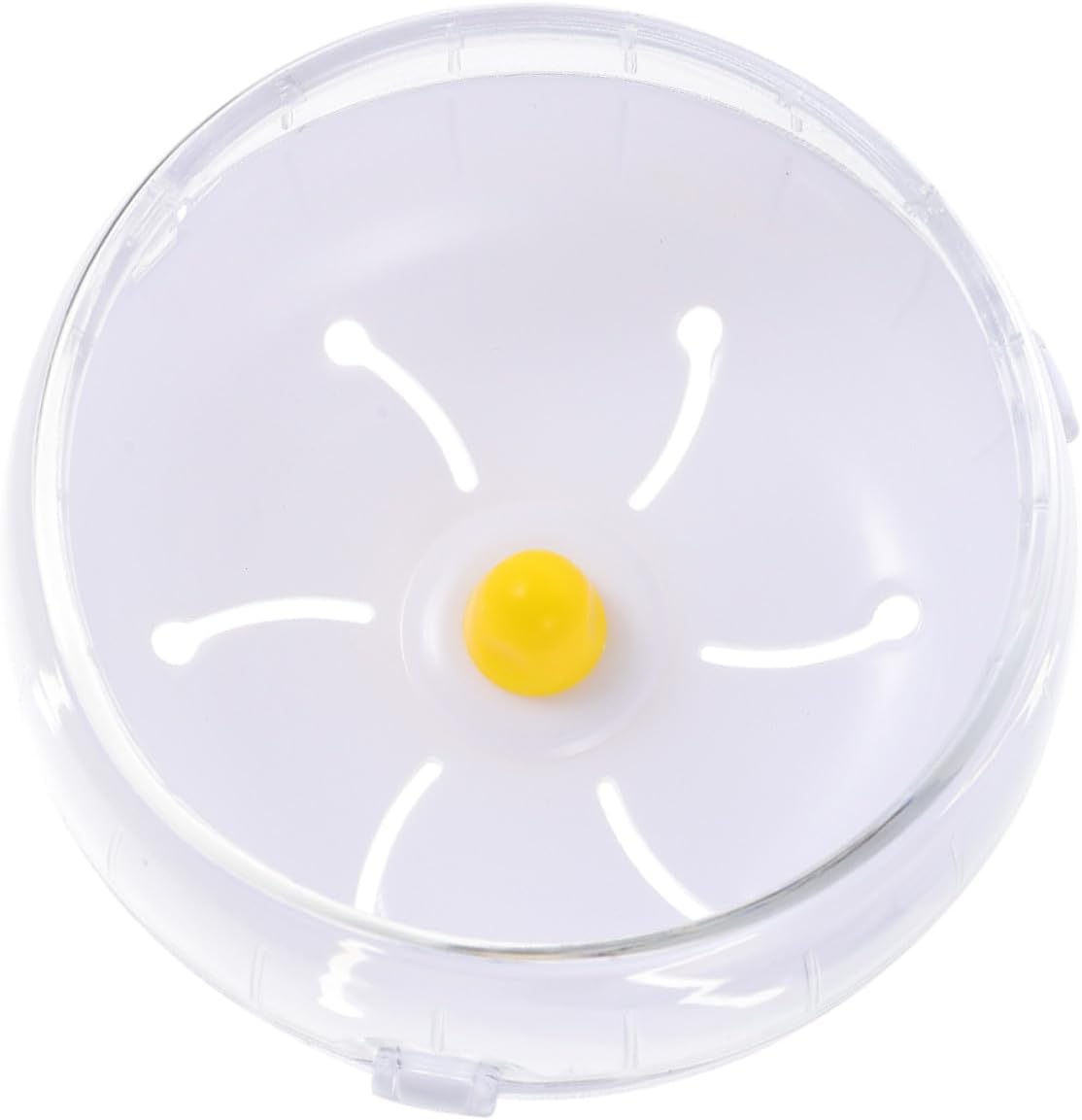 VILLCASE Silent Hamster Wheel Exercise 21cm Running Wheel for Small Animals Gerbils Guinea Pigs Chinchillas Cage Accessory