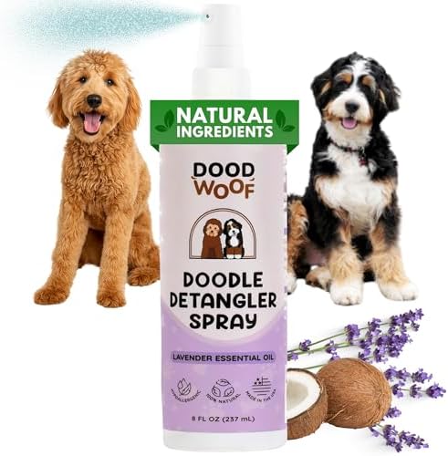 Dood Woof Detangler Spray