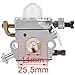 HIPA PB200 ECHO Blower C1U-K78 Carburetor Replacement for ECHO Blower PB200 PB201 ES210 ES211 EB212 ES211 SV212 PS200 Shredder