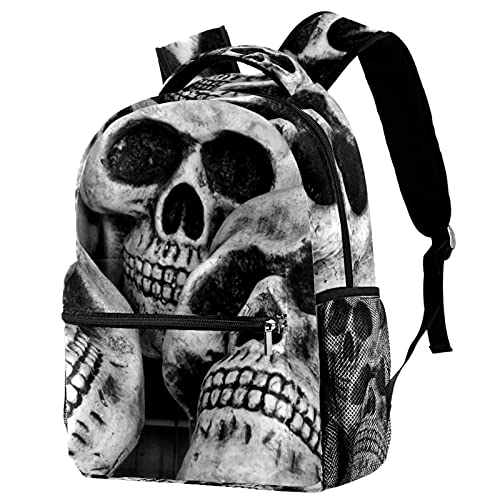 Sac à dos voyage loisirs campus squelettes parfait pour les sorties
