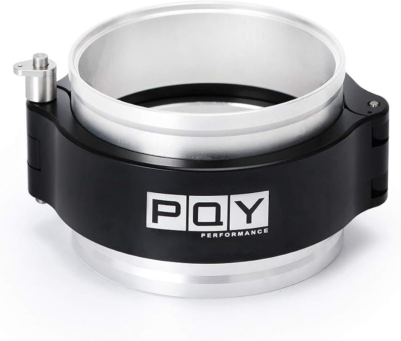 Abraçadeira V-band de liberação rápida PQY 2,5" para conexão de intercooler – 1 unidade