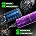 Wormhole Tattoo Gun Kit Xtreme Tattoo Kit Black Tattoo Ink Wireless Tattoo Machine Kit 1,800 mAh Battery Tattoo Power Supply 20 Tattoo Cartridge Needles Multi-function Smart Tattoo Pen