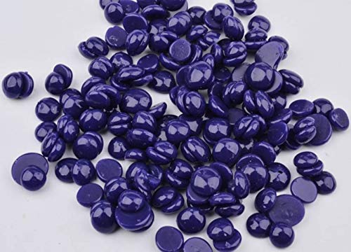 Misscheering 100GM No Strip Depilatory Hard Wax Bean Body Bikini Remover Hot Film Hard Wax For Male/Female Hair Removal Waxing Tools (LAVENDER) 1