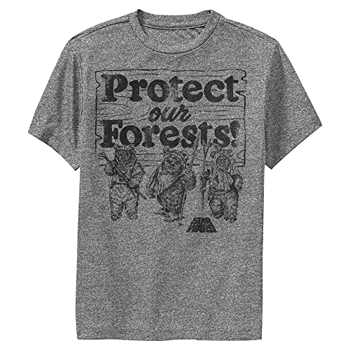 T-shirt Star Wars imprimé Protect Our Forests à manches courtes