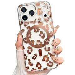 Magnetic Rose Gold Leopard