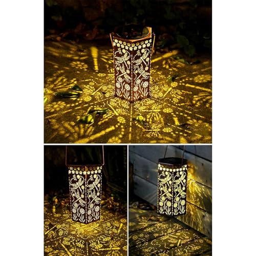 Lámpara solar de exterior automática e impermeable para granjas 6
