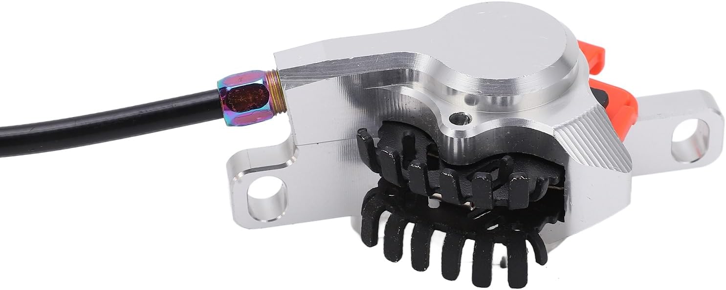 Bicycle Disk Brake Set Non Slip Front Rear Line Pulling Hydraulic Brake Calipers Accessory