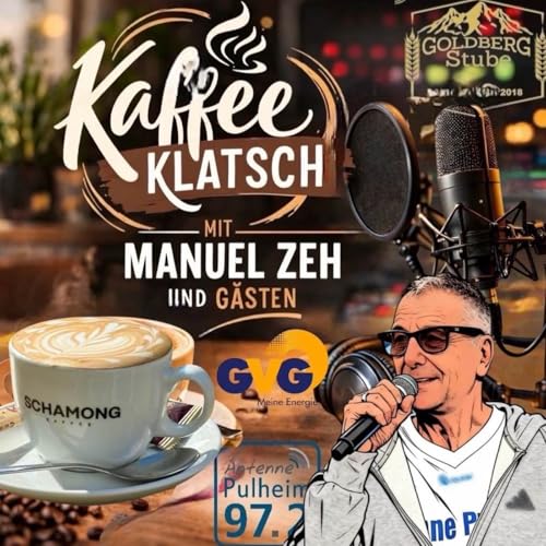 Couverture de KaffeeKlatsch mit Manuel Zeh und G&auml;sten