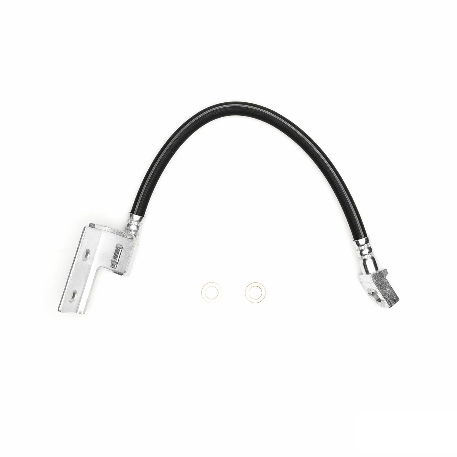 Dynamic Friction Company Front Left Brake Hose| Fits 1968 Ford Custom