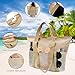 Imagen de HWSWSH Bolsa de Playa Grande XXL Familiar con Cremallera Bolsa de Playa con Rejilla Bolsa de Playa Mujer Impermeable con 6 Bolsillos Antiarena Gran Capacidad Ideal Para Playa Piscina Viajes Compras