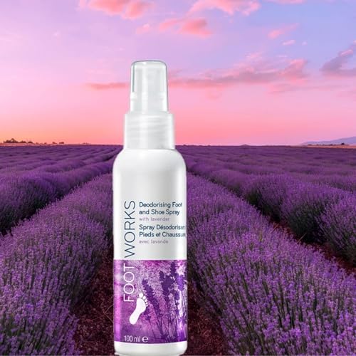 Image of Foot And Shoe Spray With Lavender- Anti Odor- 2Pcs Set