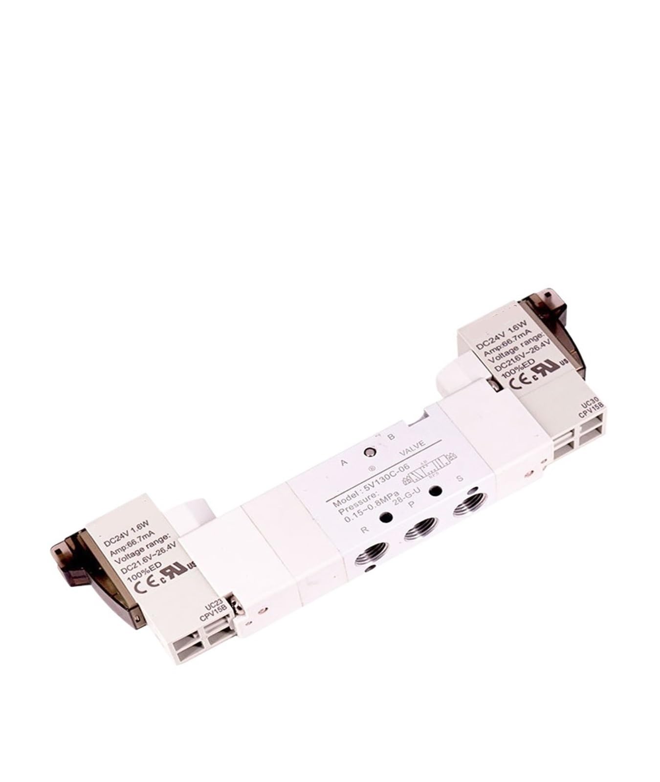 QRUYHBAJU Electromagnetic Directional Valve 5V430c-15-A/B/F-2005V430C15b050(5V430C-15B-200 DC24V)