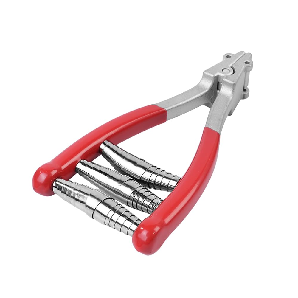 Laroal Wide Head Racket Starting Clamp – Tennis Racket Stringing Starter Clamp with 3 Springs, Flying Clamp for Tennis Racquet Stringing, Ideal for Outdoor Tennis Rackets