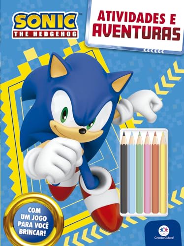 Sonic – Atividades e aventuras:
