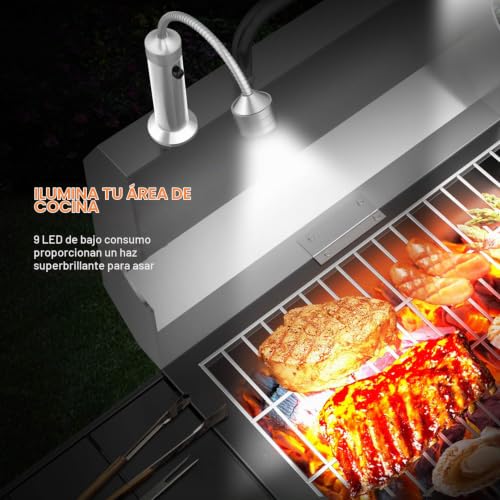 Mejores comprativas On-line Luces LED magneticas accesorio asador para comprar hoy. 2 Imagen adicional