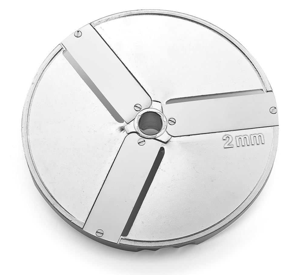 METRO Professional Schneidescheibe, Edelstahl/Aluminium, 2 mm, silber