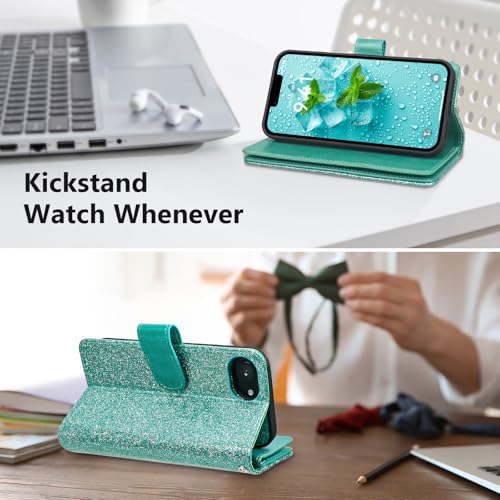 Varikke for iPhone 17e / 16e Case Wallet Magnetic Detachable, Mint Green by Varikke - Used condition - Image 8