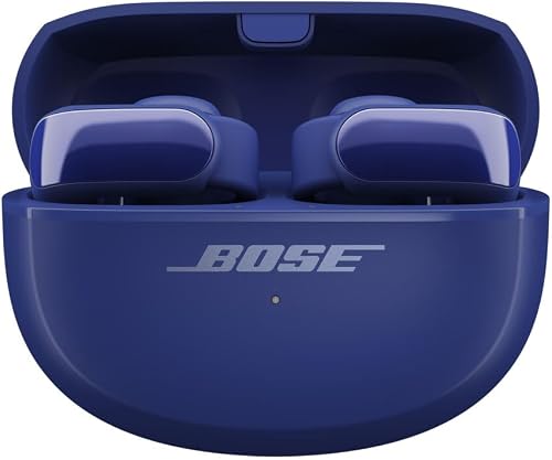 Bose Ultra Open Bluetooth Earbuds with OpenAudio Technology, Open Ear Wireless Earbuds, Up to 48 Hours of Battery Life, Midnight Violet - Limited Edition - 8