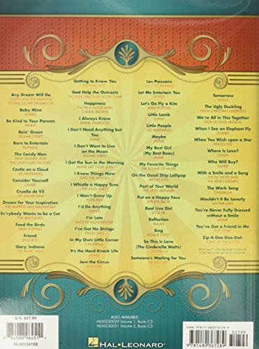 Kids Musical Theatre Collection Vocal and Piano Sheet Music Songbook | Broadway and Movie Songs for Children | 59 Titles for School Performances, Recitals, and Practice - Image 2