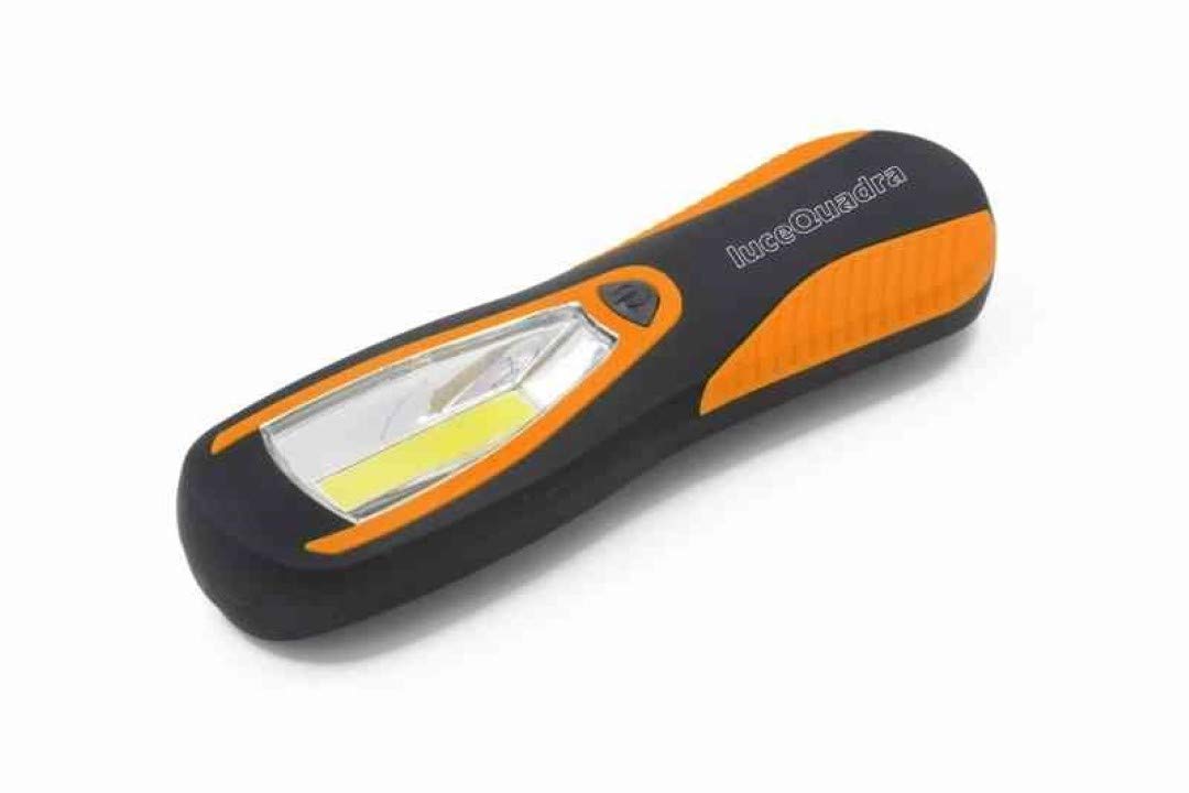 Work Torch with Hook and Magnet LED COB + 3/AA