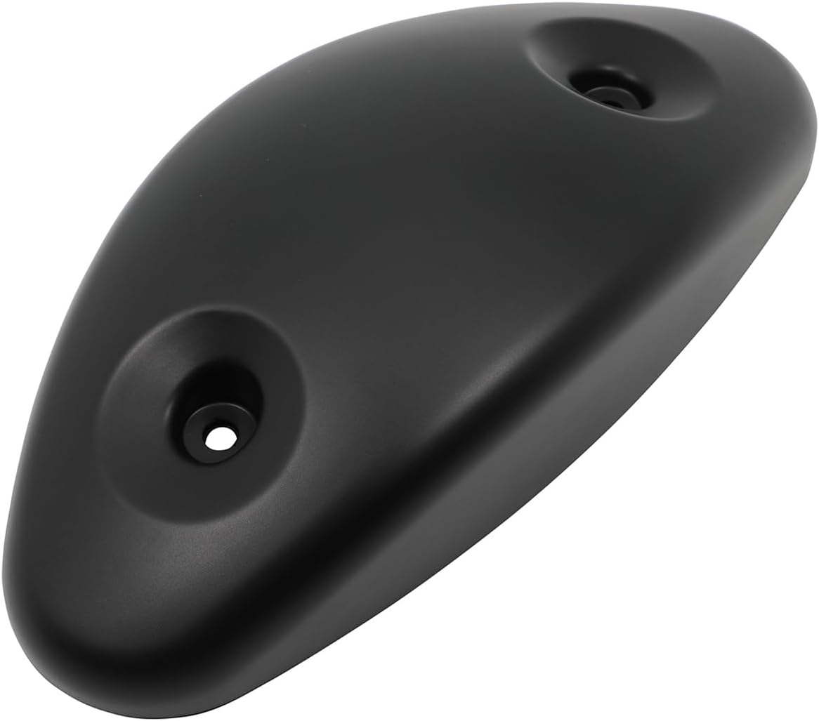 Air Filter Intake Cleaner Cover Replacement for Suzuki Boulevard C50 / Intruder VL800 2001-2008, Matte Black