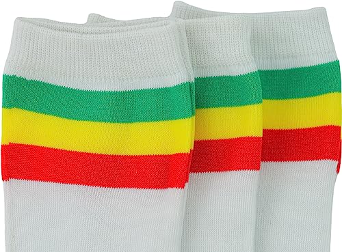 Image of ToBeInStyle Women's Colorful Patterned Design Knee High Socks