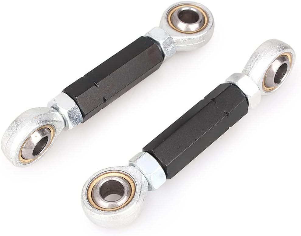 Cnfang4 Motorbike Rear Suspension Lowering Links Kit Drop Link Adjustable Accessories Aluminum 1 Set Accessaries for Suzuki GSX1300R HAYABUSA 1999-2020 Powersport