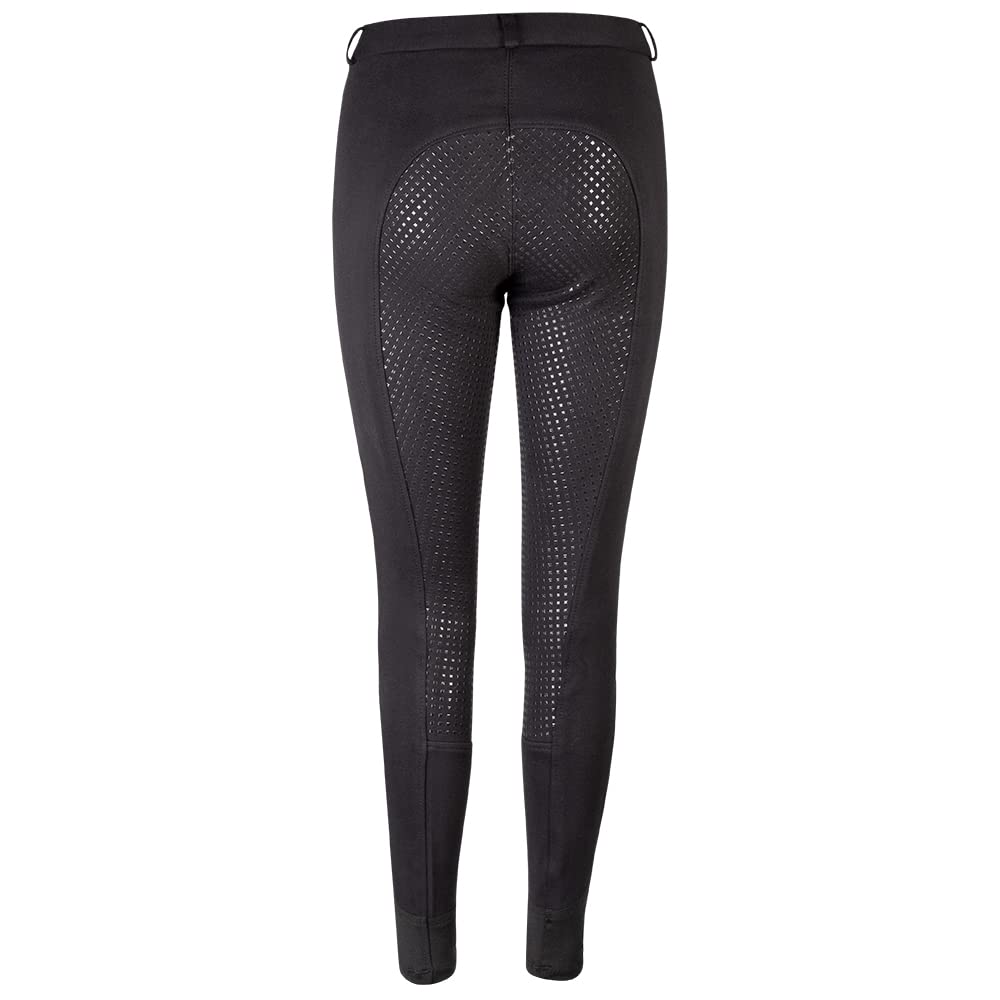 PFIFF 102538 - Pantalones de equitación para Mujer, de Silicona, para niños 140-176, 36-44