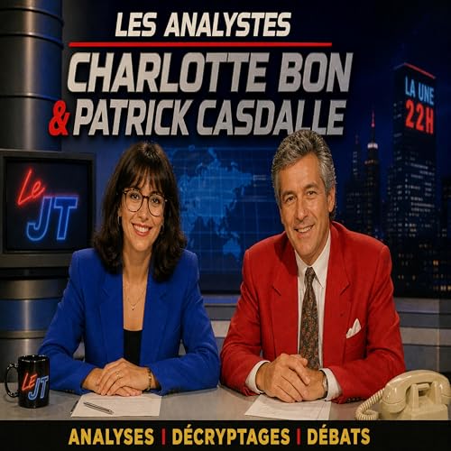 LES ANALYSTES Le podcast qui ausculte la pop culture au scalpel&hellip; avec le sourire en coin. cover art