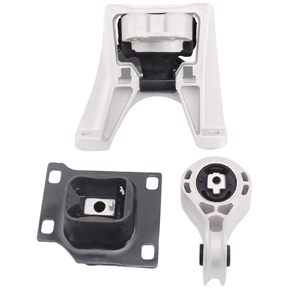 Engine Motor and Transmission Mount Kit Compatible with 2008 2009 2010 2011 Focus 2.0L OE A5495 5S4Z6038CB A5322 8S4Z6068A A2986 5S4Z7M121A 8S4Z7M121A