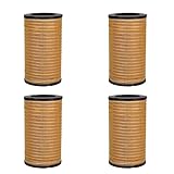 WZCNLXLX 4PCS Hydraulic Oil Filter 1R-0721 1R0721 For Caterpillar CAT Truck Grader Loader Tractor