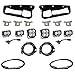 Baja Designs Squadron Pro/S2 Sport Fog Pocket Kit - 