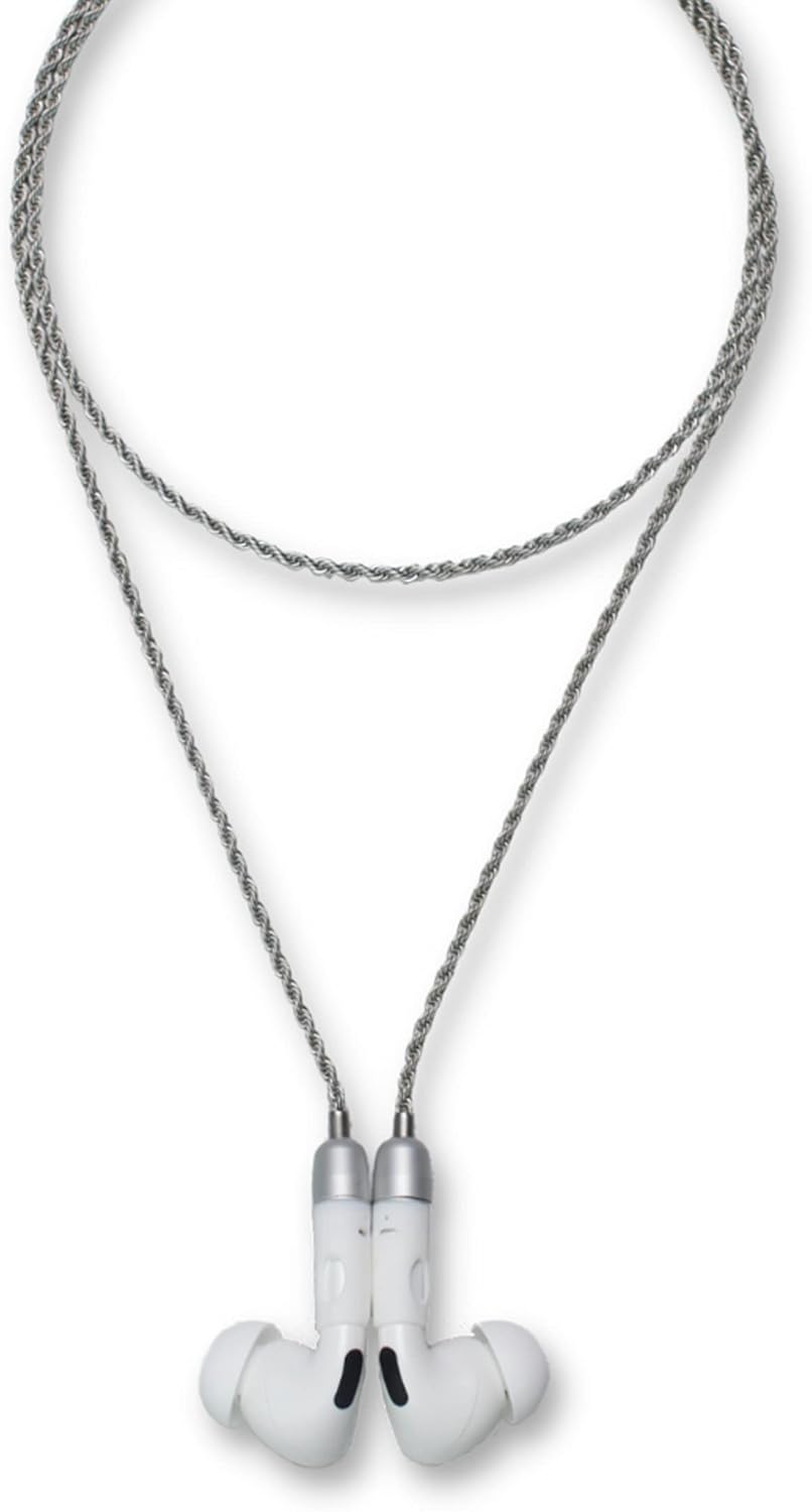 Stylish Woven Rope Chain for AirPods/AirPods Pro