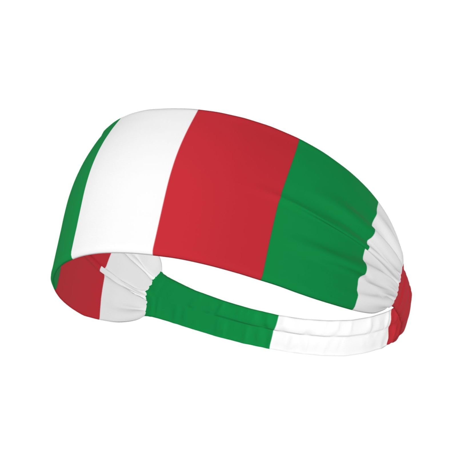 Flag of National Flags Elastic Exercise Headband for Women Men - Moisture-Wicking Non-Slip Sports Sweatband for Running Yoga Workout Fitness and Gym