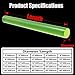 Polyurethane Solid Round Rod 500mm Length, Ø2-50mm Diameter, Highly Flexible Urethane PU Bar, Shock-Absorbing Seals, Durable Rubber Rods, Plastic Rod for Industrial Machinery, Home(4 * 500mm(4pcs))