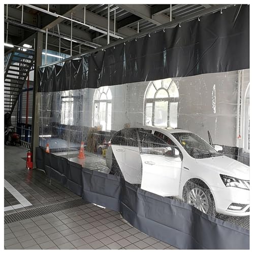 Cortinas Para Lavaderos Industriales, Cubiertas Y Paneles Transparentes, Muro Cortina Divisorio Para Almacenes, Para Lavado De Autos, División Rápida De Espacios
