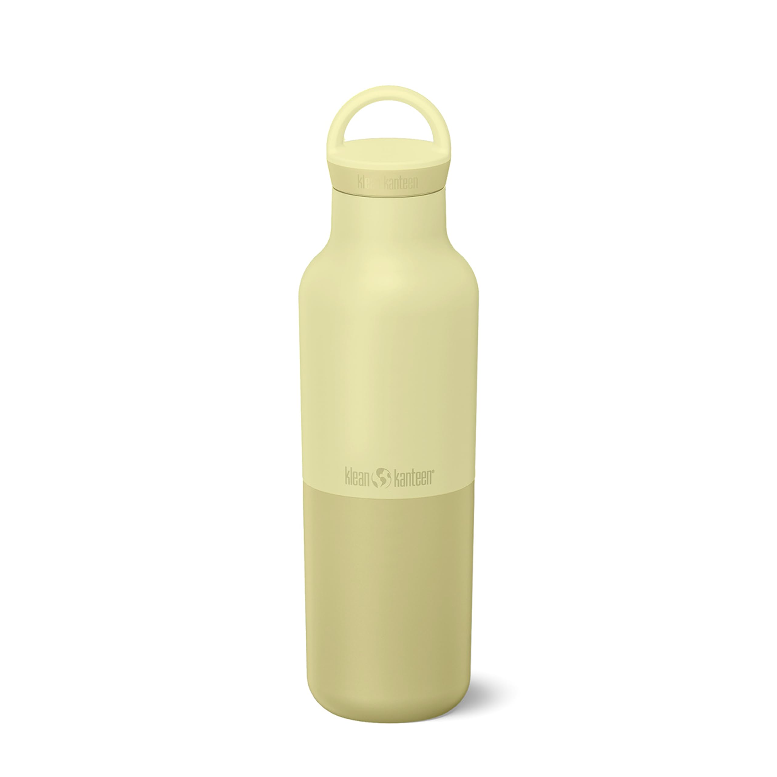 Klean Kanteen 600ml Rise Insulated Water Bottle, 100% Leakproof
