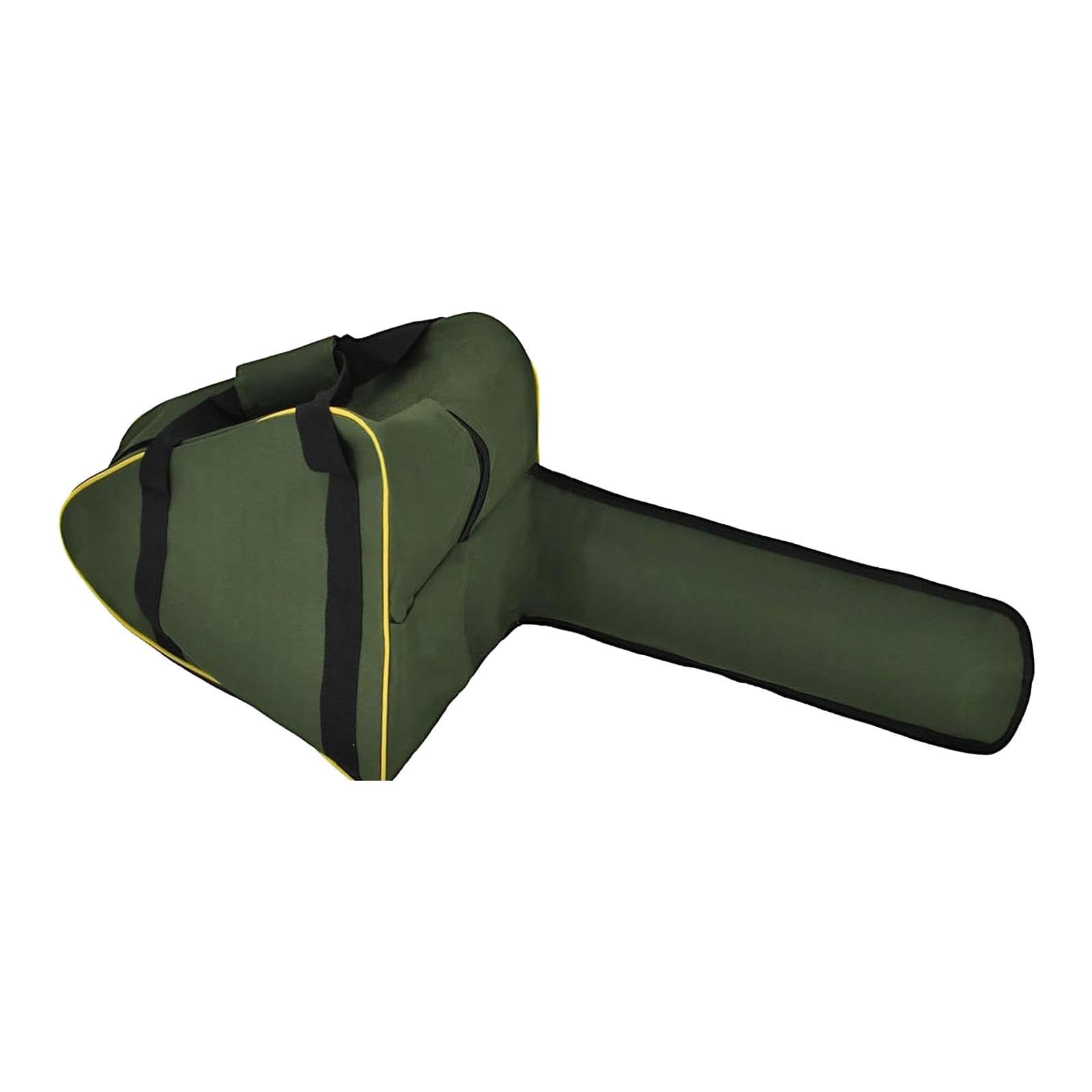 Gralara Bolsa para Motosierra, Funda de Transporte de Tela Oxford con Cierre de Cremallera, Bolso Portátil Adecuado para Transporte Y Almacenamiento en Exteri