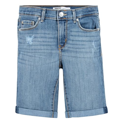 Image of Signature by Levi Strauss & Co. Gold Girls' Bermuda Short