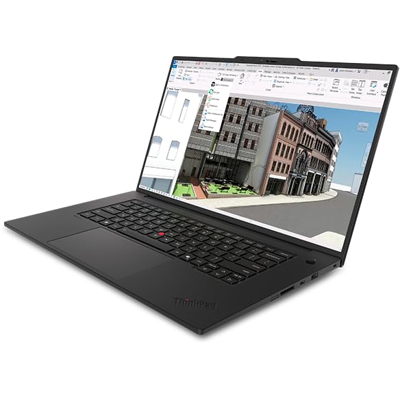 Image of Lenovo ThinkPad T1g Gen 9 Intel Core Ultra 9 386H vPro, 16 inch 3.2K (3200 x 2000), Tandem OLED, Touch 600nits, 64GB RAM, 1TB SSD, NVIDIA RTX 5070 12GB Backlit KYB, Fingerprint Reader, Windows Pro