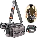 Photo Gallery yvleen, borsa da pesca a tracolla per pesca – zaino da pesca con cinturino in vita, resistente all acqua con supporto per canna da pesca Photo Gallery yvleen, borsa da pesca a tracolla per pesca – zaino da pesca con cinturino in vita, resistente all acqua con supporto per canna da pesca