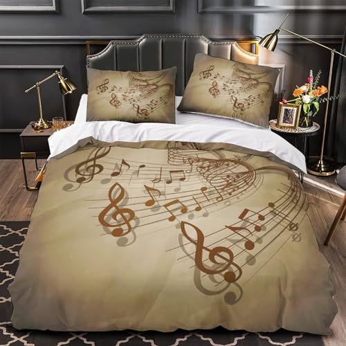 Parure de lit microfibre ultra douce paysage enneigé King size - 2