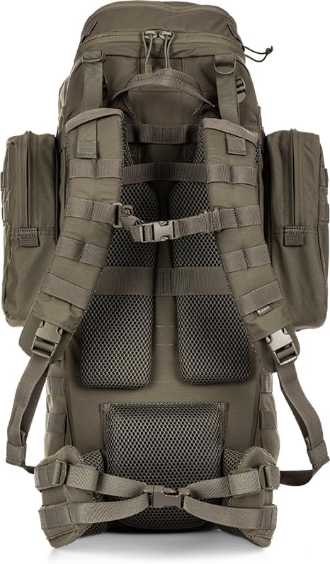 [5.11] RUSH100 60L タクティカル バックパック 56555 Black (019) 3カラー