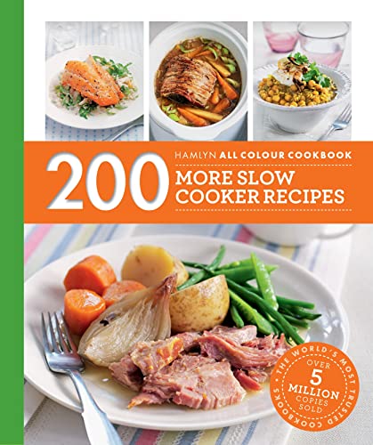 200 more slow cooker recipes