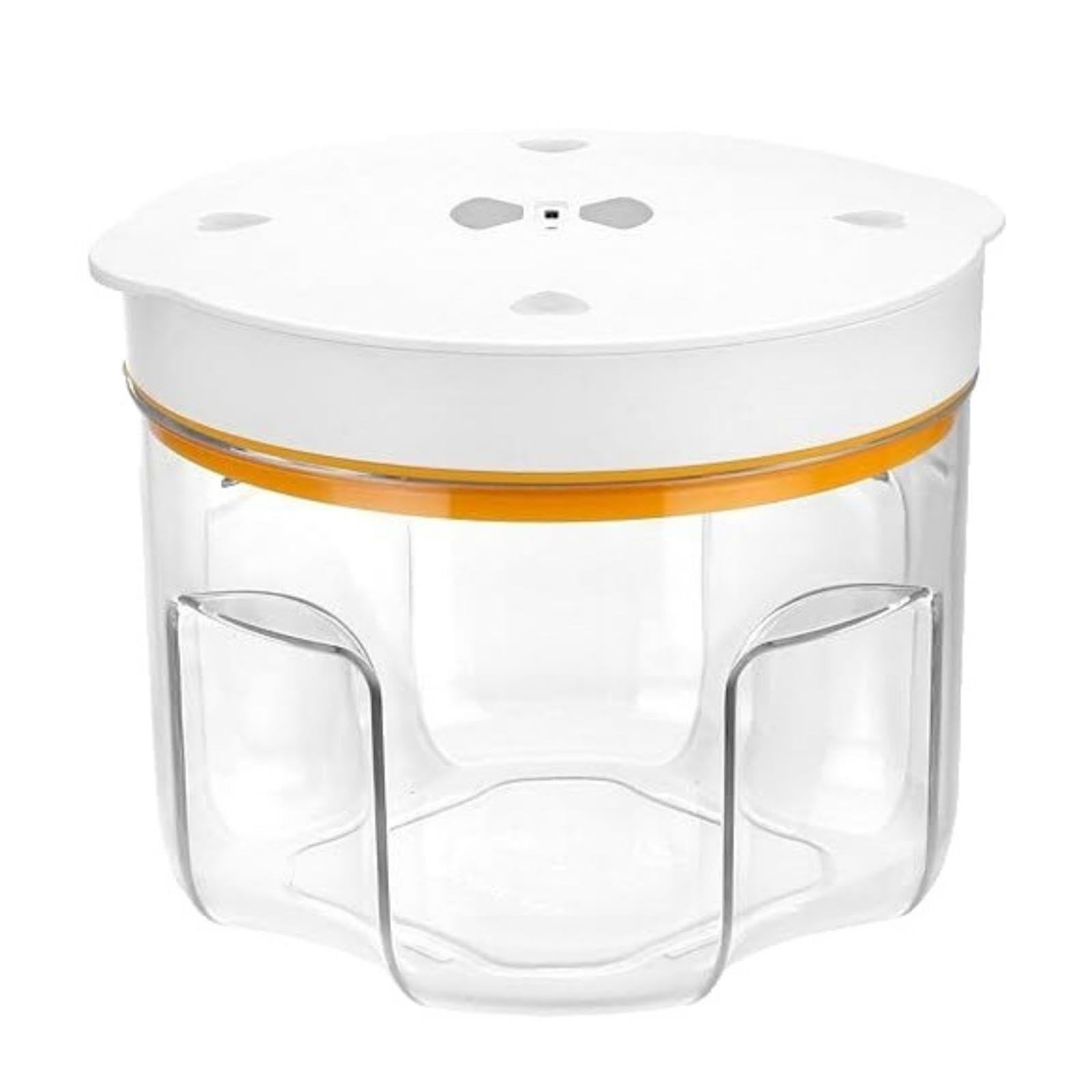 Vacuum Degassing Chamber Bubble Degassing Chamber with Transparent Body Airtight for Resin Crafters, Mold Makers, Silicone Molding 2L-image-40