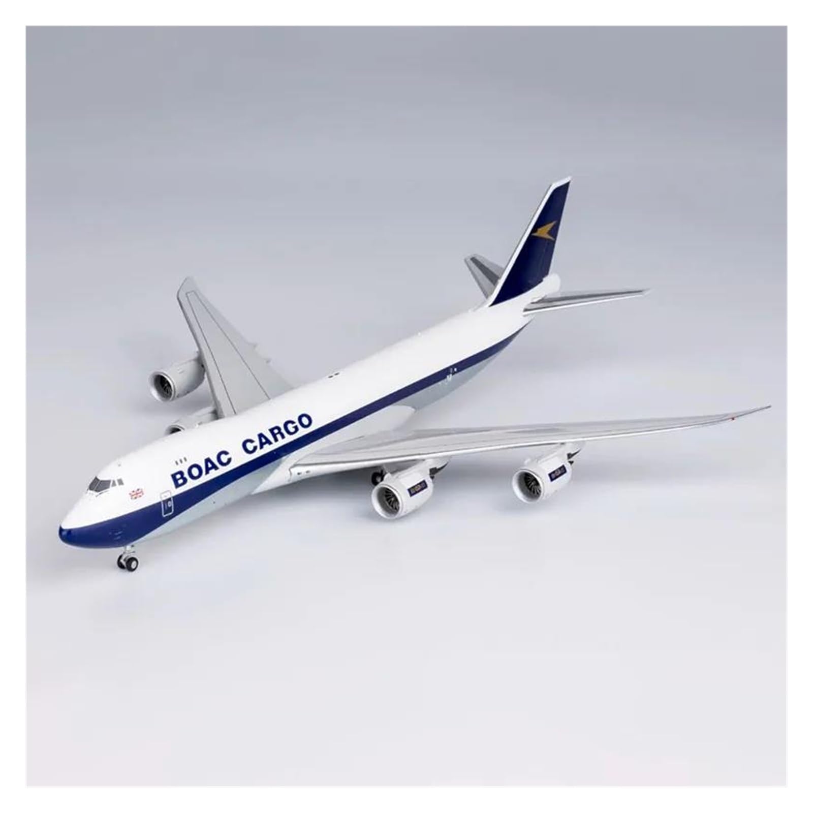Odlewane metalowe modele samolotów Odlewany stop w skali 1:400 dla B747-8F Pamiątkowe Hobby Dorosły Model kolekcjonerski Samoloty do zbierania i wyświetlania